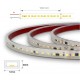 Tira LED 230V monocolor 12W/mt 120L/mt. SMD 2835 IP65 12x3mm corte cada 100mm, Bobina 50mts x 4,90€/m